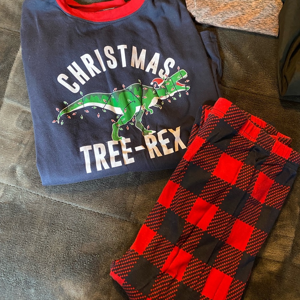 Children’s Place Tree Rex PJs -16
